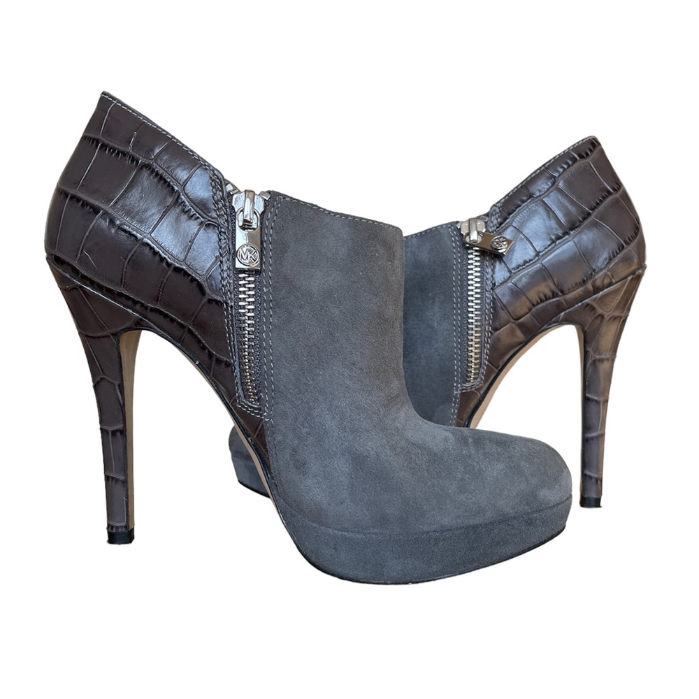 Michael Kors Suede York Bootie